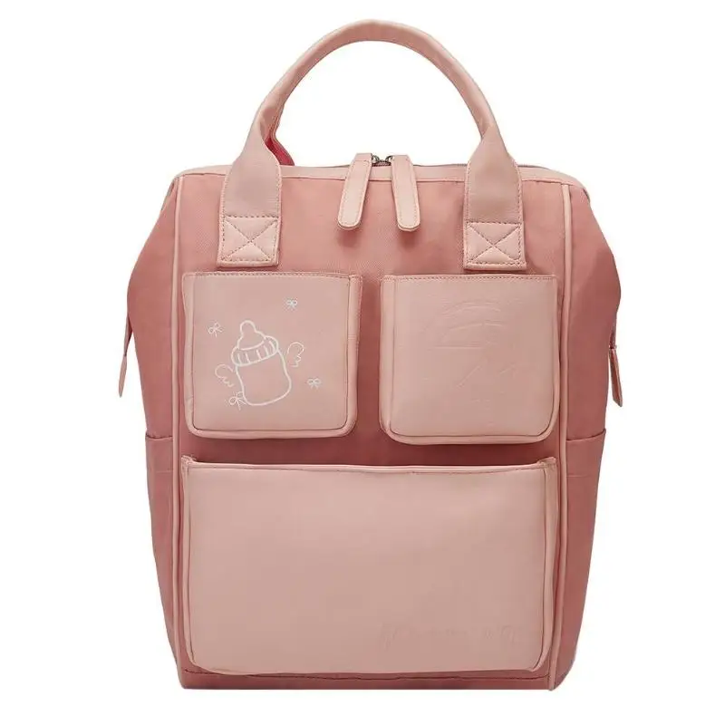 

Mummy Travel Diaper Bag Maternity Nappy Bags Large Capacity Multifunction Outdoor Travel Backpack Baby Care