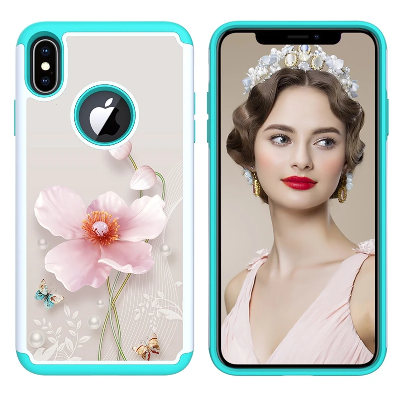 1042616042 苹果 XSMWX XR XS X 8 7 6 8P 7P 6P TOUCH 5 6 彩绘布艺二合一 10元 (3)