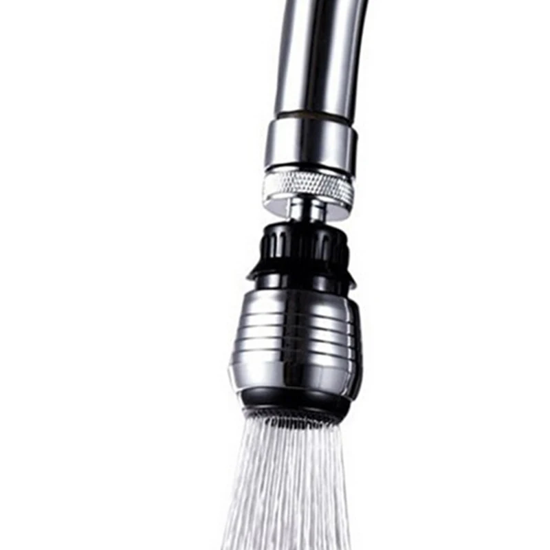 

360 Rotate Swivel Faucet Nozzle Water Filter Adapter Water Purifier Saving Tap Aerator Diffuser Kitchen Accessories