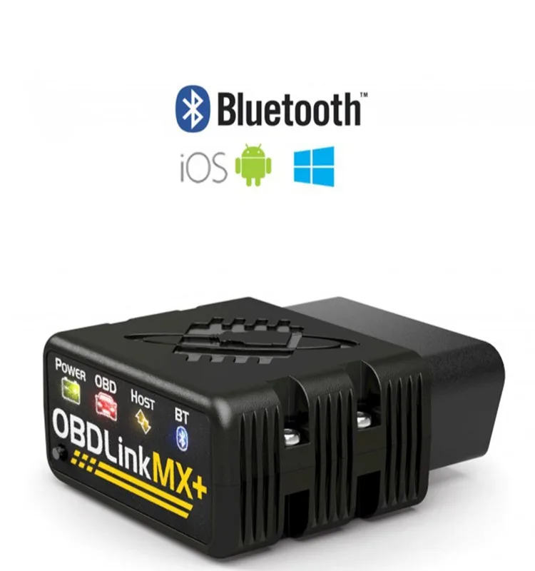 OBDLink MX+ OBD2 Scanner Diagnostic Scan Tool for iOS Android BimmerCode BimmerLink with 10Pin cable