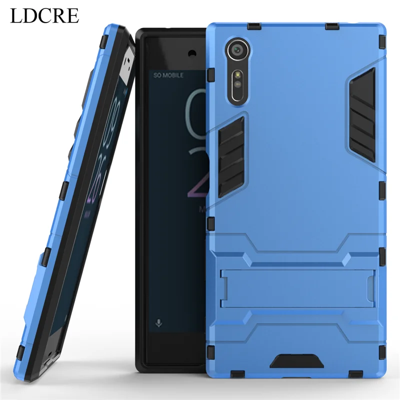 

For Sony Xperia XZ Case ,LDCRE Hard Back Rubber Phone Cover Case for Sony Xperia XZ / XZs Cover For Sony XZ F8331 Case Coque