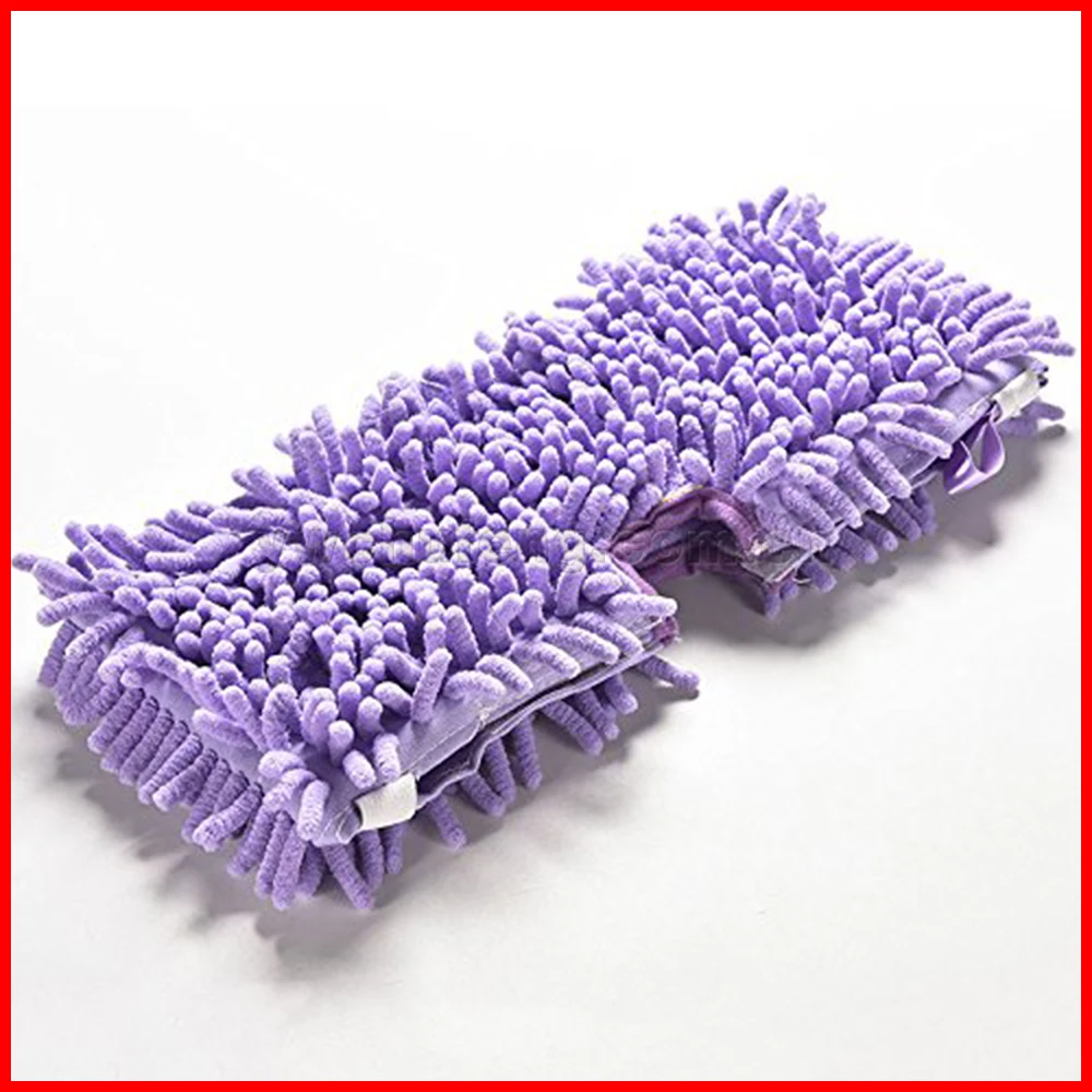Free Shipping!!! Coral Microfibre Pads for Shark Steam Mop Washable