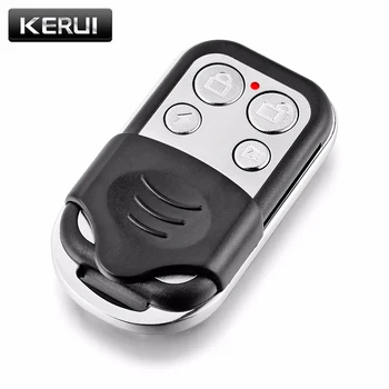 

KERUI RC528 Wireless Metal Remote Control arm/disarm For GSM WIFI PSTN G18 G19 W2 Home Security Alarm System