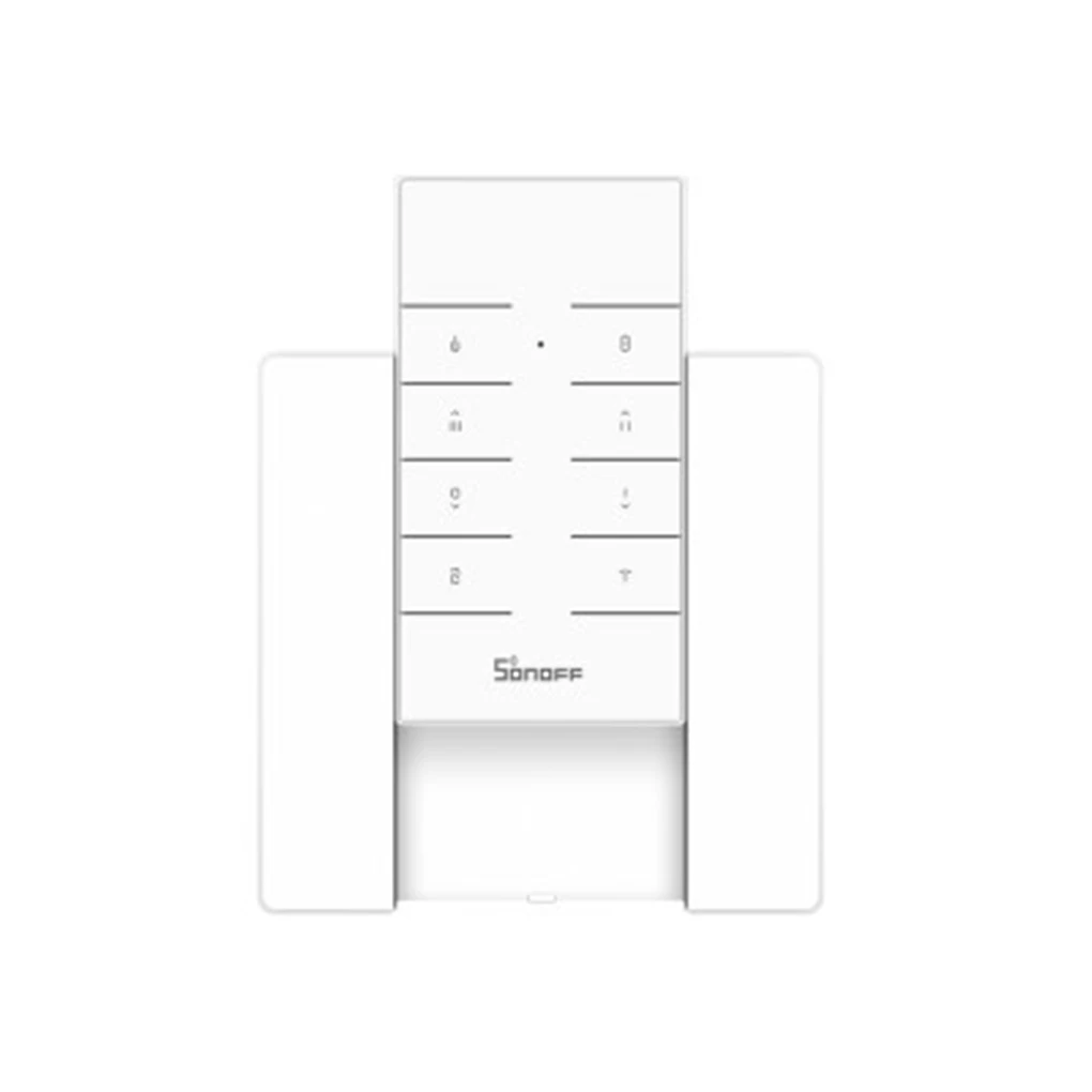 

Replacement for BASICRF BASICRFR3 Slampher IFan03 D1 4CHProR2 TX Series 433 RF Bridge SONOFF RM433 Remote Controller