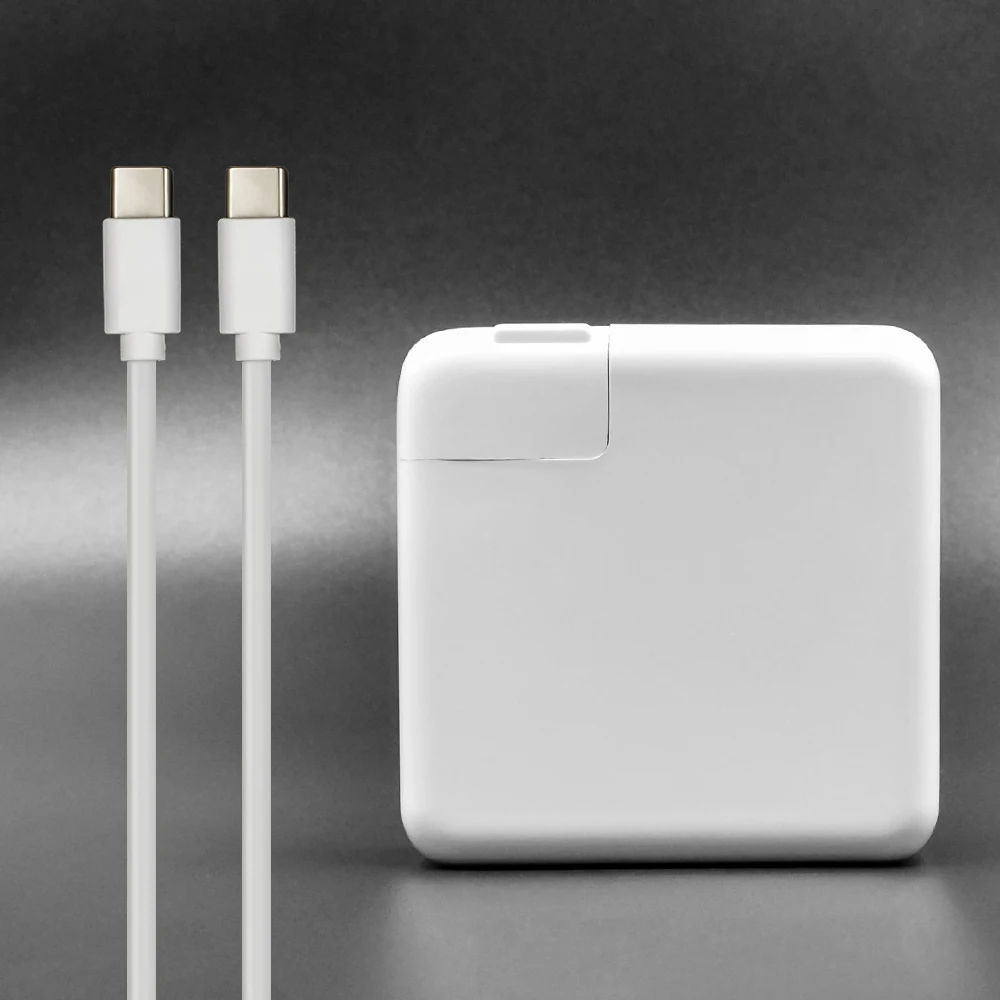 

New 20.3V 3A 61W Type C USB-C Power Adapter Charger For Latest Apple Macbook Pro 13 inch A1706 A1707 A1708A A1718 Made In 2016