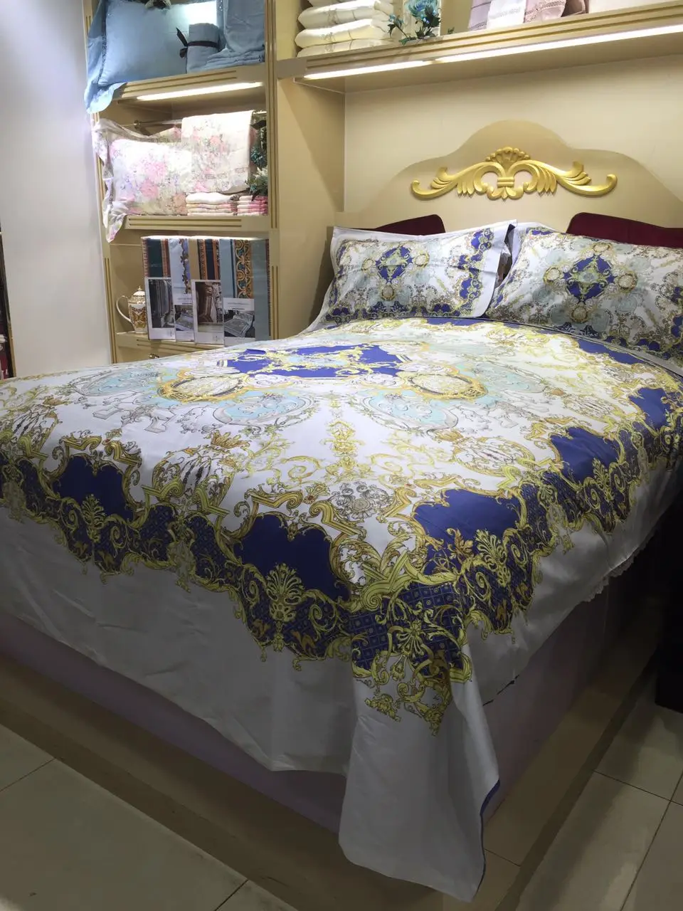 Bed sheets wedding present Clearance