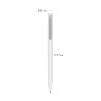 

Original Xiaomi Mijia Sign Pen MI Pen 9.5mm Signing Pen PREMEC Smooth Switzerland Refill MiKuni Japan Ink black blue ink refills