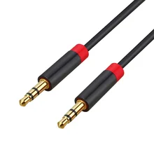 Lungfish 3 5mm audio cable jack 3 5 mm aux cable for iPhone car headphone beats