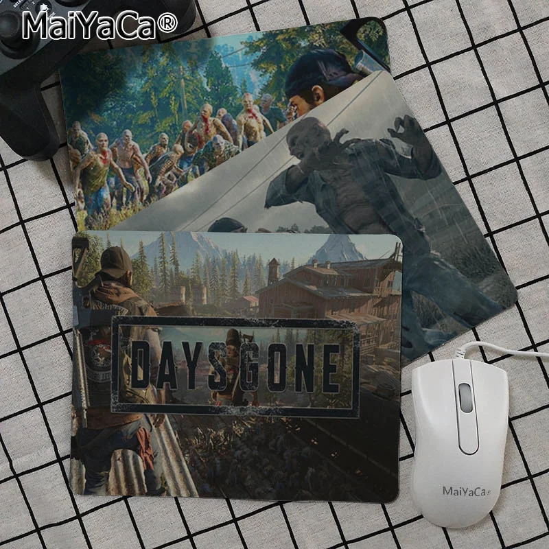 

MaiYaCa Your Own Mats Days Gone Customized laptop Gaming mouse pad Top Selling Wholesale Gaming Pad mouse