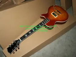 Новый sunburst ОДИН Пикап Custom Shop Гитары Высокого Качества Оптовая Гитары