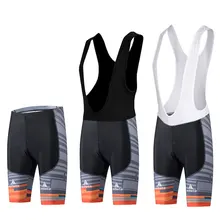 Оранжевые шорты на лямках для горного велосипеда, размер S-5XL, спортивные детские шорты для велоспорта, размер 2XS-S