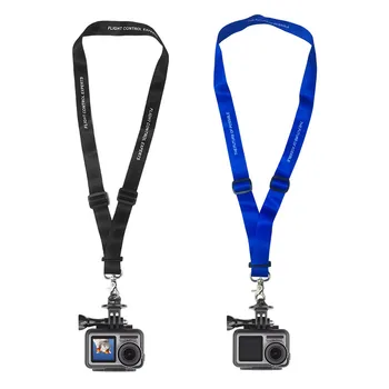 

HIPERDEAL Camera Lanyard For DJI Osmo Action Detachable Long Necklace Strap Outdoor 60cm For GoPro HERO5 /4 Session /4 19May23