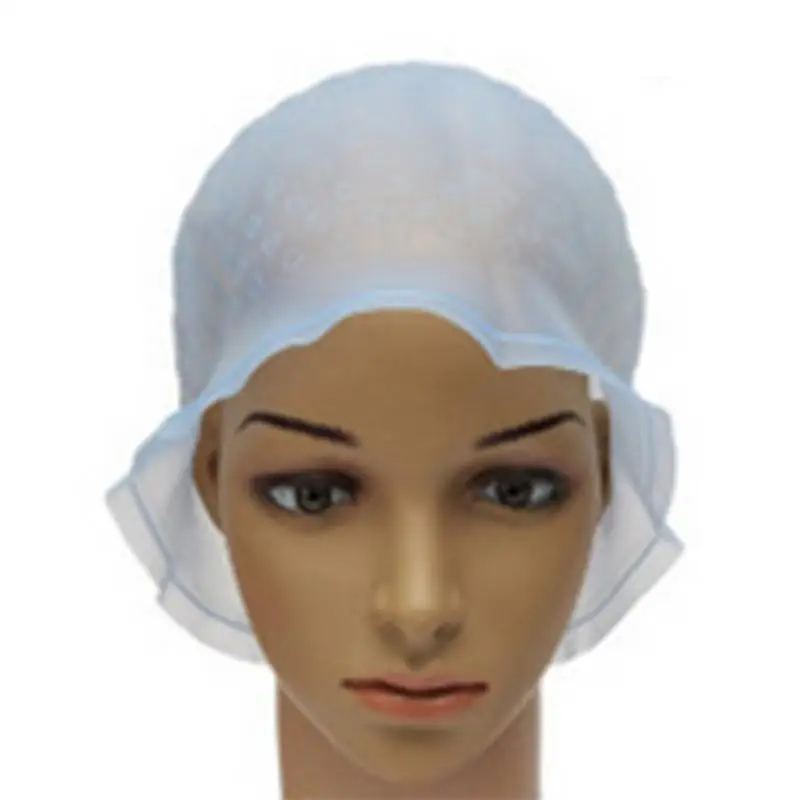 2 PCS Pro Salon Dye Silicone Cap with Hook Salon Hair Coloring
