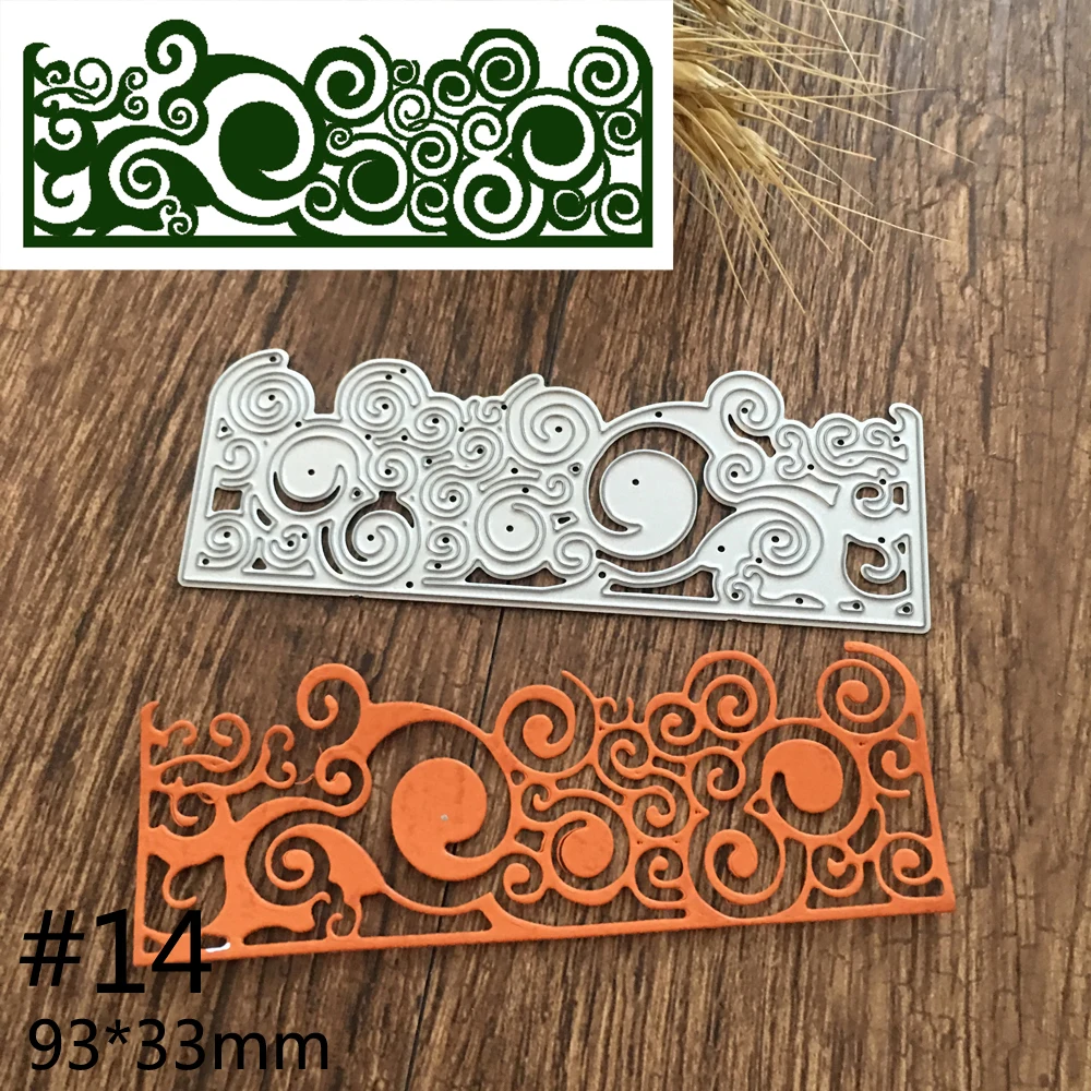1PC DIY Metal Cutting Dies Stencil Scrapbooking Photo Album Decor Embossing Cards Making DIY