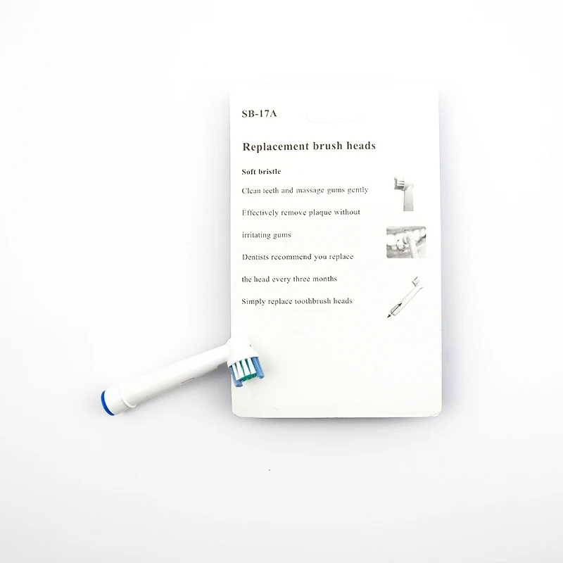 4pcs for Oral B Toothbrush Heads Sensitive Clean SB-17A Free shipping 4pcs for Oral B Toothbrush Heads Sensitive Clean SB-17A Free shipping