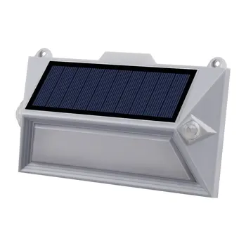

18 LEDs Energy Saving Rainproof YH0408-PIR Double Light Solar Powered Iduction Light Home Door Wall Lights Drop Shipping Sale