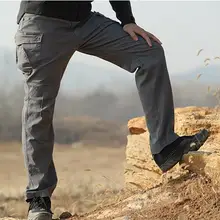 Снаряжение безопасности SWAT военные тактические брюки мужские большие карманные походные Militar армейские штаны Карго повседневные уличные брюки для кемпинга