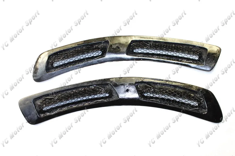 2008-2012 Mitsubishi Lancer Evolution EVO X Varis Front Fender Vents CF (4)
