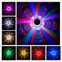 Крытый 3 Вт светодиодный настенный светильник алюминиевое приспособление Потолочный Светильник Коридор Спальня отель магазин кафе серебряный корпус