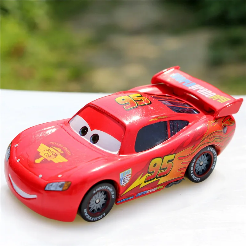 

Disney Pixar Cars 2 Storm Cars 3 Lightning McQueen Mater Vehicle 1:55 Diecast Metal Alloy Toys Model Car Birthday Gift For Kids