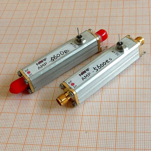 5 8G общий СВЧ-усилитель 5000-6000 MHz RF усилитель SMA интерфейс | Обустройство дома