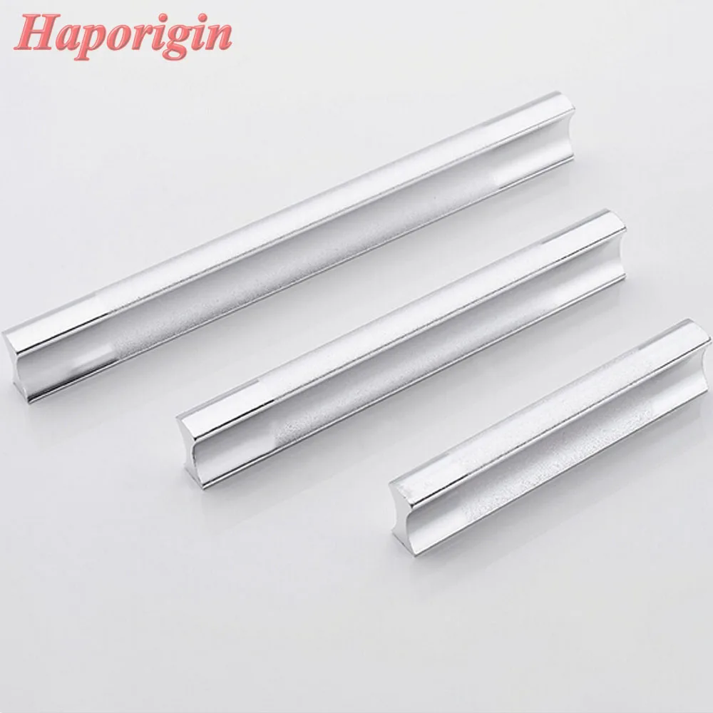 Us 3 99 2x Kitchen Cabinet Drawer Handles Modern Furniture Door Knobs Wardrobe Handle Cupboard Closet Dresser Pulls Aluminum Shoes Box In Cabinet