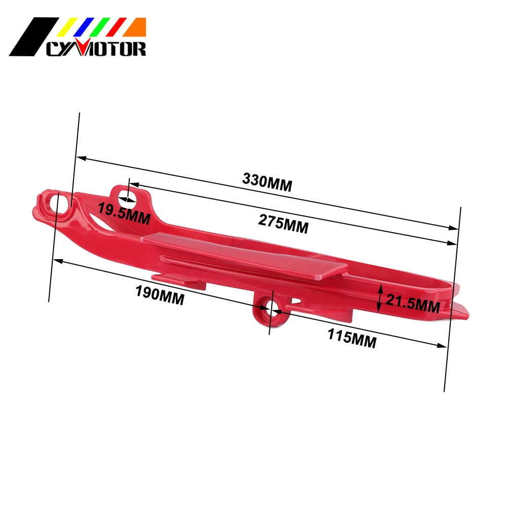 Слайдер с клеевой цепью для HONDA CR125R CR250R CRF250R CRF250X CR 125R 250R CRF 250X 00 01 02 03 04 05 06 07
