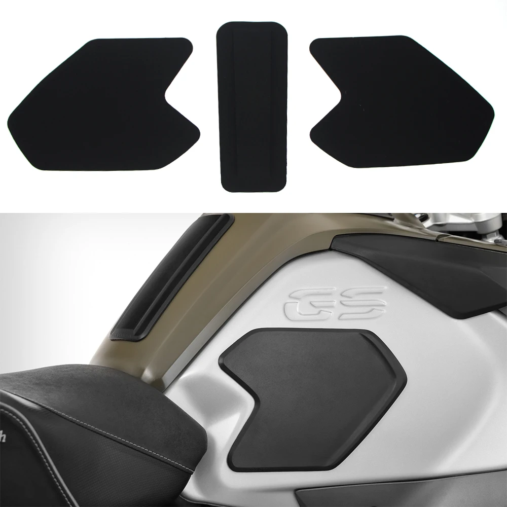 

For BMW R1200GS LC Adventure R 1200 GS Anti slip Fiber Tank Pad protective Pads 2014 2015 2016 2017 2018 Motorcycle accessories