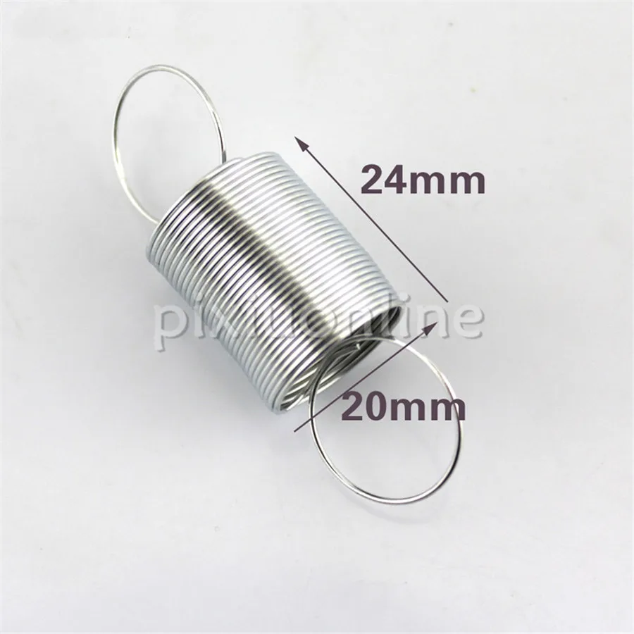 

2pcs/lot J567b 5N Tension Springs 20*24mm Technology Experiment Pullback Spring Free Shipping Russia