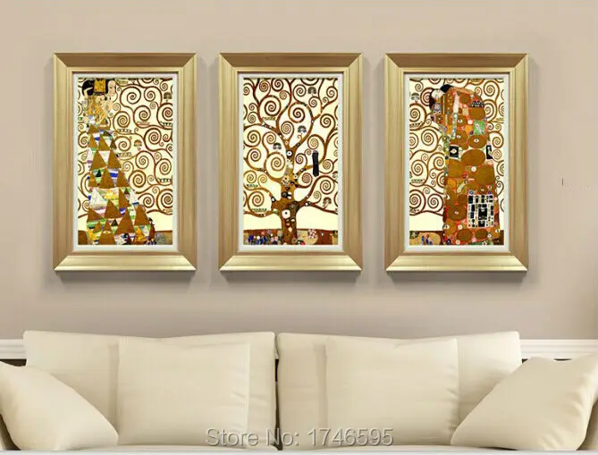 Gustav Klimt Tree of Life-2