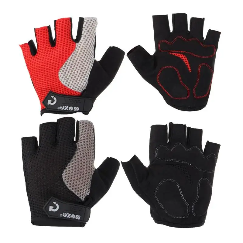 

New M-XL Cycling Motorcycle Racing Mountain Road Bike Gloves Shockproof Sports Half Finger Riding Bicycle Fitness Glove