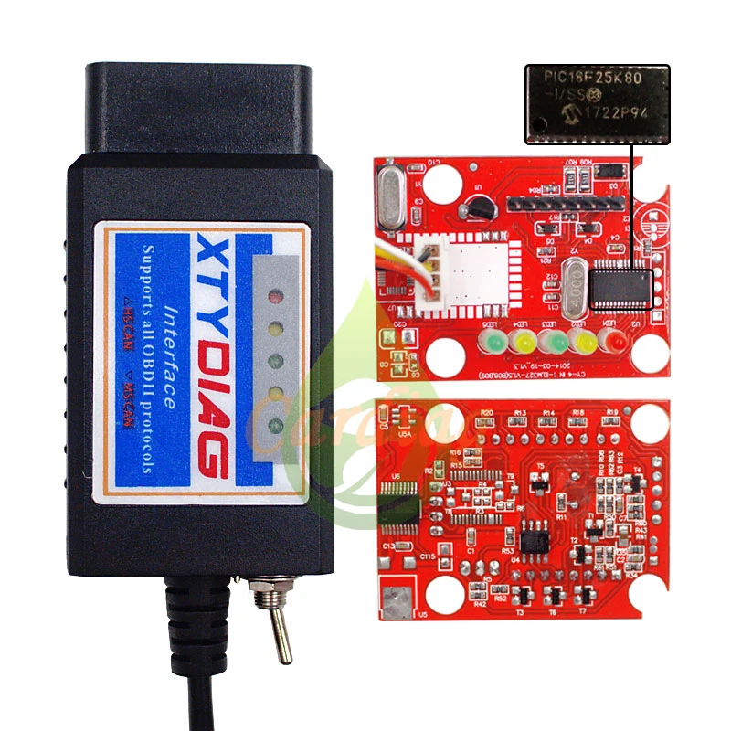 Инструмент диагностики ELM327 USB V1.5 OBD2 Forscan для моделей ELM 327 MZ327 универсальные