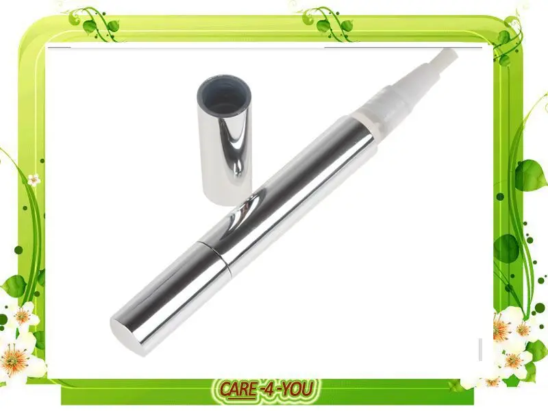 

Free EXPRESS Shipping (100pieces/lot ) New Teeth Whitening Pen, 2ml 35% Carbamide Peroxide tooth whitening gel pen dental use