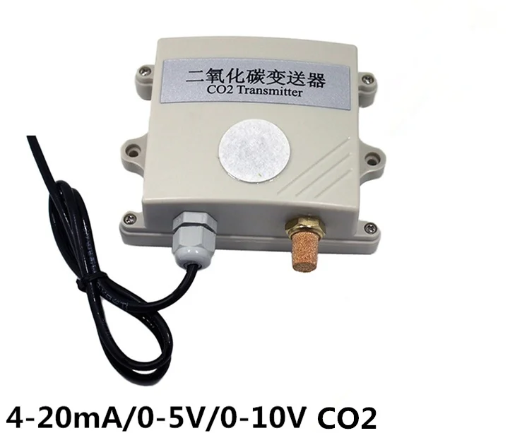 

Carbon dioxide detector analog quantity CO2 Transmitter 4-20mA 0-5V 0-10V collector infrared mode detect Carbon dioxide Sensor