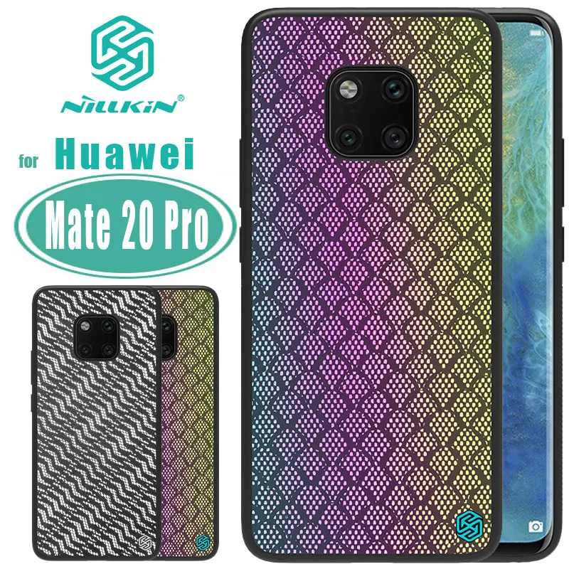 Чехол NILLKIN для Huawei Mate 20 Pro Мерцающая задняя крышка чехол pro 20pro Nilkin красочный
