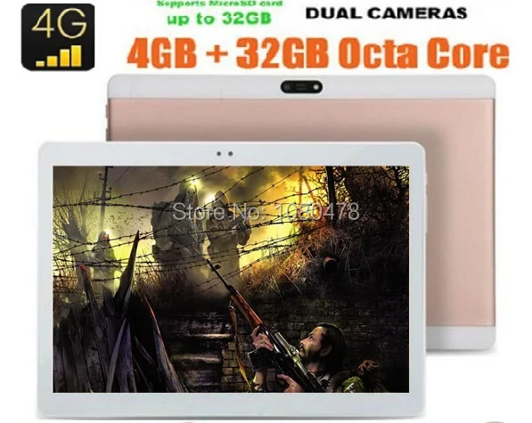 2017 Android Tablet 10 inch 4G LTE Tab pad Octa Core 4GB 64GB Dual SIM 8