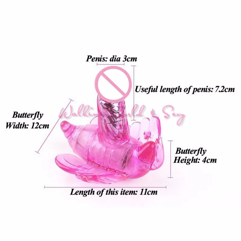36 Mode Wireless Remote Control Butterfly Vibrator Strap Ons Dildo Realistic Penis Anal Clitoris Stimulate Sex Toys For Women (15)