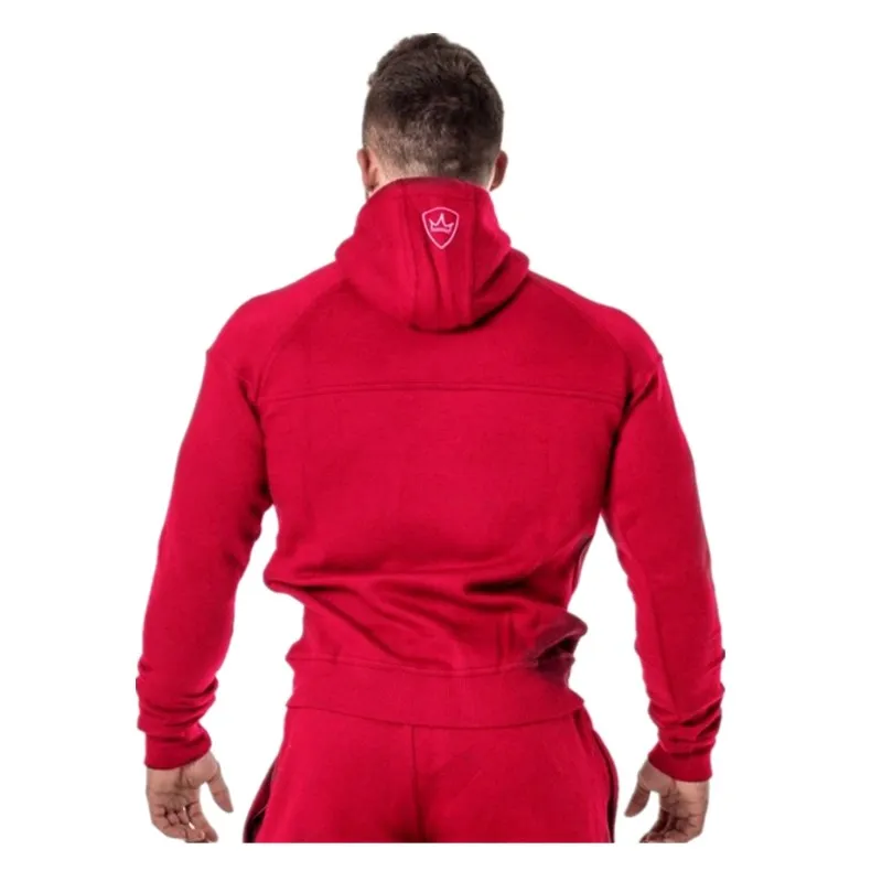 MLCRIYG  Fall 2019 New Cotton Men's Fashion Gyms Sports Outdoor Leisure Jogger Sports Zip Hoodie Hot Sale 4-Color m-xxl