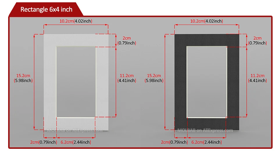 Белый/черный фото коврики прямоугольная бумага держатели фактурной поверхностью для 6/7/8 дюймовые рамы для картин пасс-Partouts 100 шт./лот