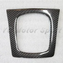 Автомобильные аксессуары из углеродного волокна внутренняя отделка Подходит для 2004-2011 A3 Крышка центральной консоли авто-Стайлинг