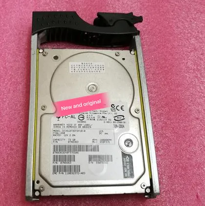 

100%New In box 3 year warranty 005048257 07N9363 118032372-A03 73G 10K FC Need more angles photos, please contact me
