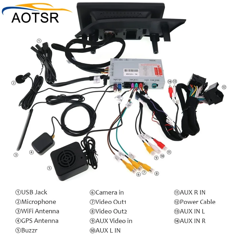 Excellent Android 8.0 Car Radio Multimedia Stereo head unti For MERCEDES-BENZ E220 W212 2010-2016 GPS Navigation no DVD Player tape record 2