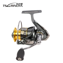 TSURINOYA FS3000 спиннинговая Рыболовная катушка 9+ 1BB/5,2: 1 Макс. Тянущаяся 7 кг катушка для ловли окуня Pesca Molinete Peche Carretes