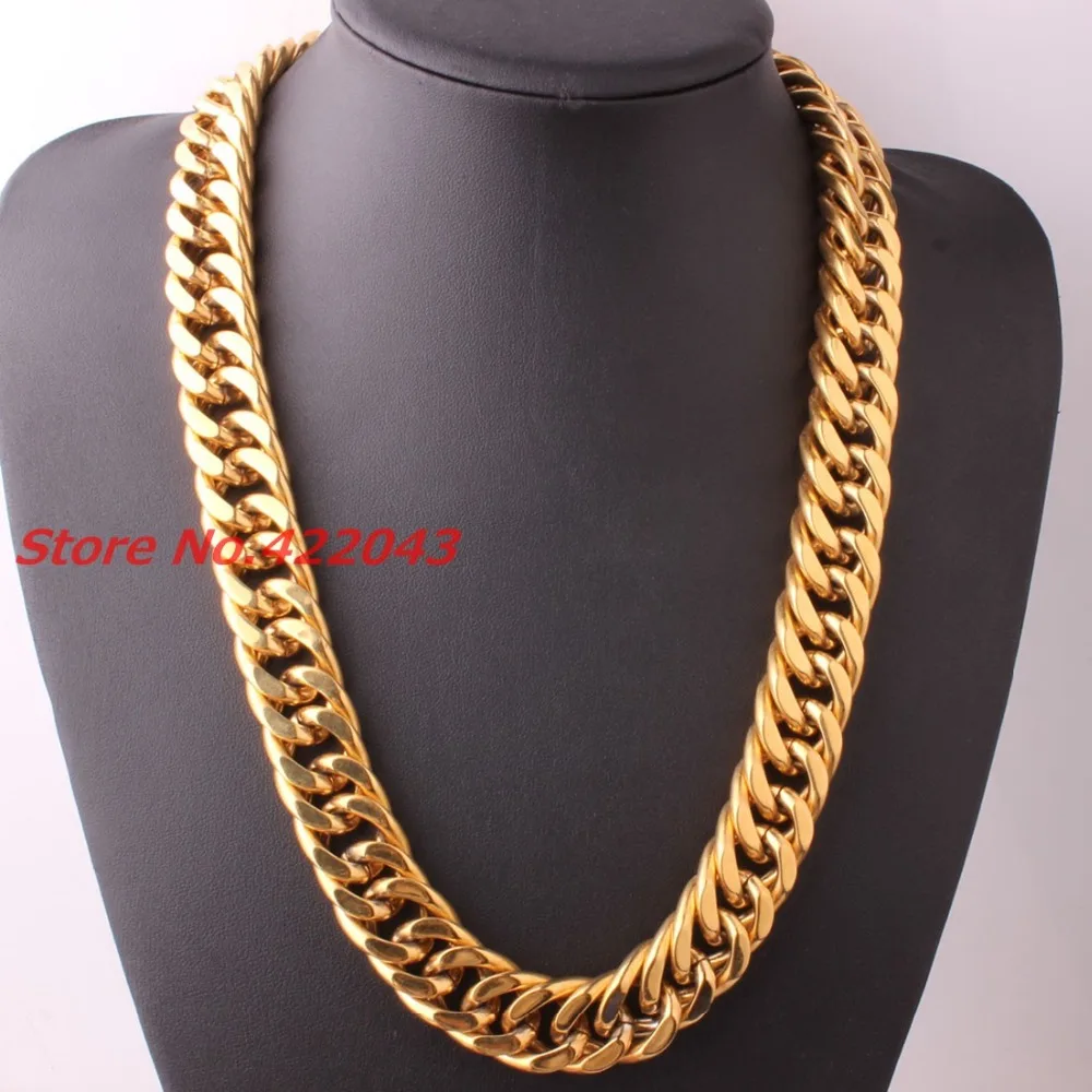 Curb Cuban Chain Necklace Cool 
