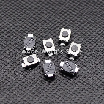 

Free shipping 50PCS SMD 2Pin 3X4MM Tactile Tact Push Button Micro Switch Momentary