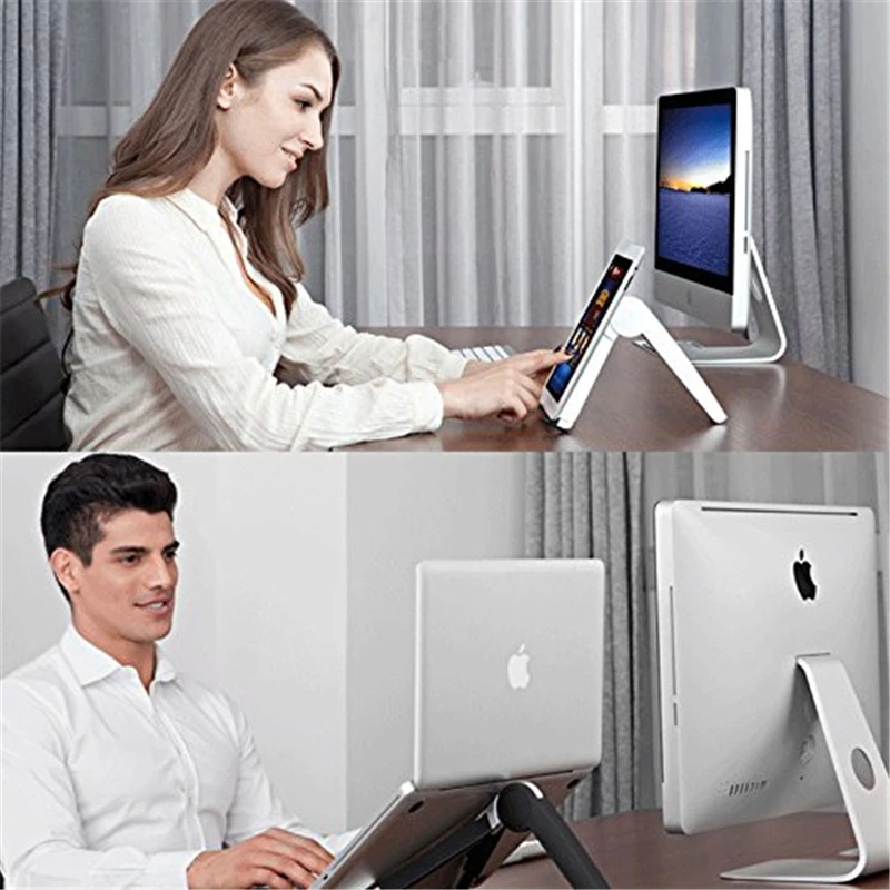 Adjustable Laptop Stand Mount And Lap Desk With Cooling For