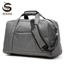 Популярная модная парусиновая дорожная сумка для мужчин и женщин, сумка для выходных, Большая вместительная сумка для путешествий, сумка для переноски багажа, сумки через плечо для сна