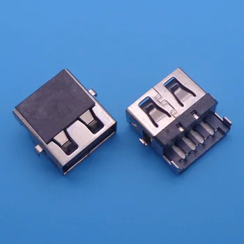 

Female USB Jack Connector Socket for new original Asus HP Lenovo Samsung 2.0 USB Interface K46 E46 E46A E46G E531 Y460