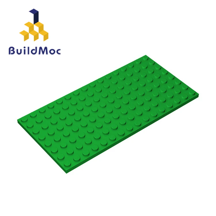 BuildMOC совместимые сборки частиц 92438 8x16 для строительных блоков частей DIY История