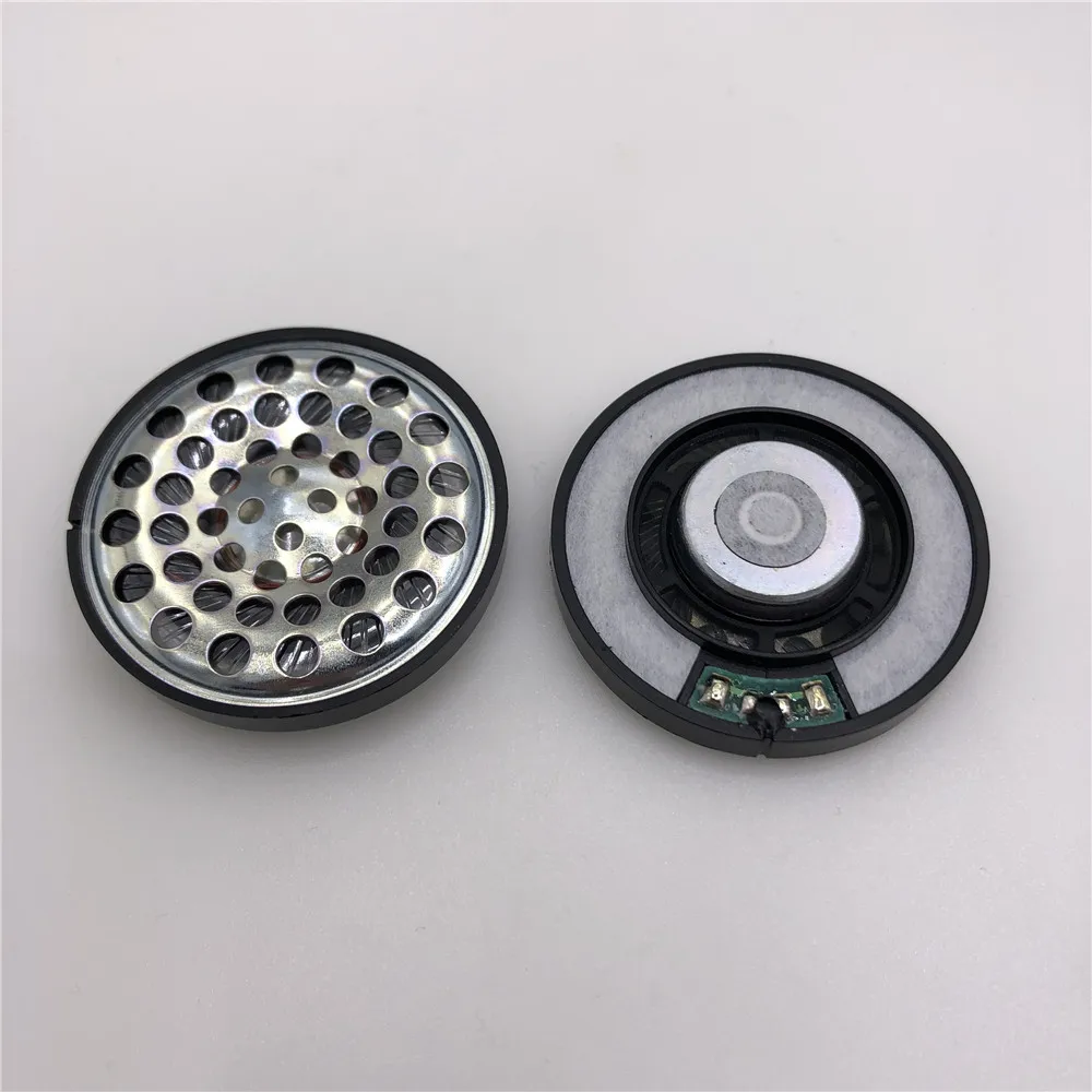 Awesome Sound New 50mm 32 Ohm Speaker Unit for DIY Headphone with Iron Cover